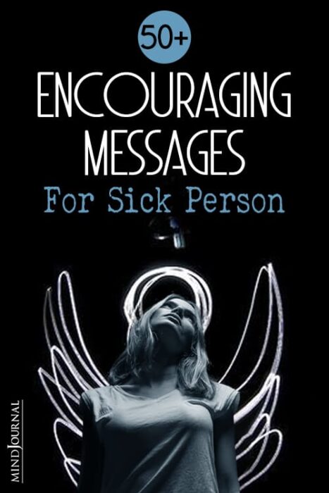 healing words of encouragement for sick person