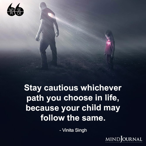 Vinita Singh Stay cautious
