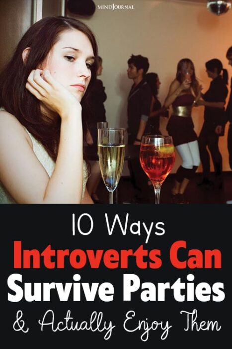 introvert at a party