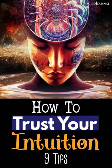 trusting your intuition