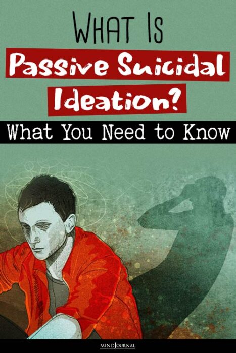 passive suicidal depression