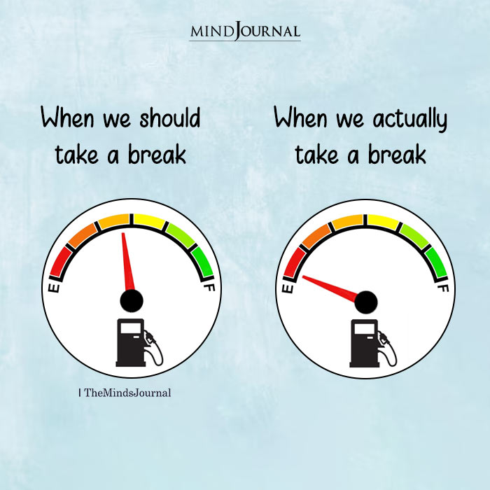 When We Should Take A Break