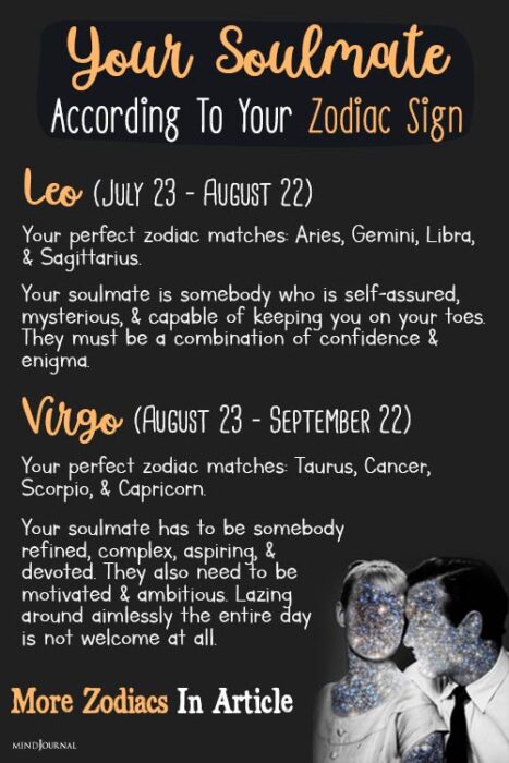 Your Soulmate According To Your Zodiac Sign pindp