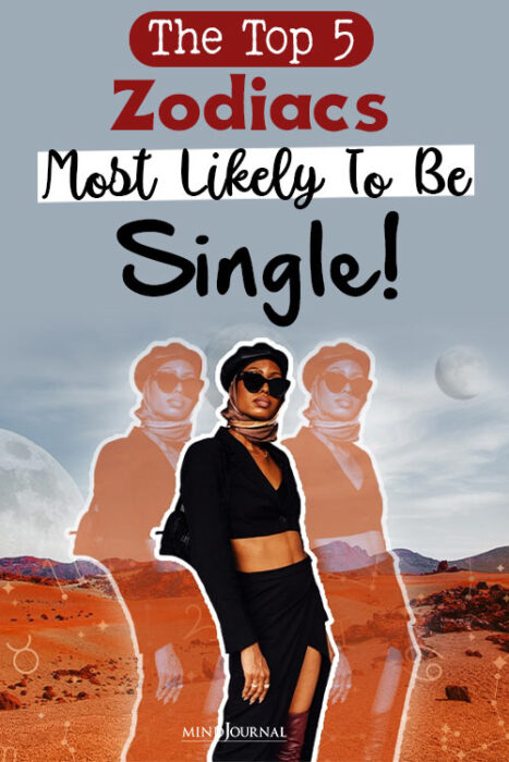 star signs most likely to be single