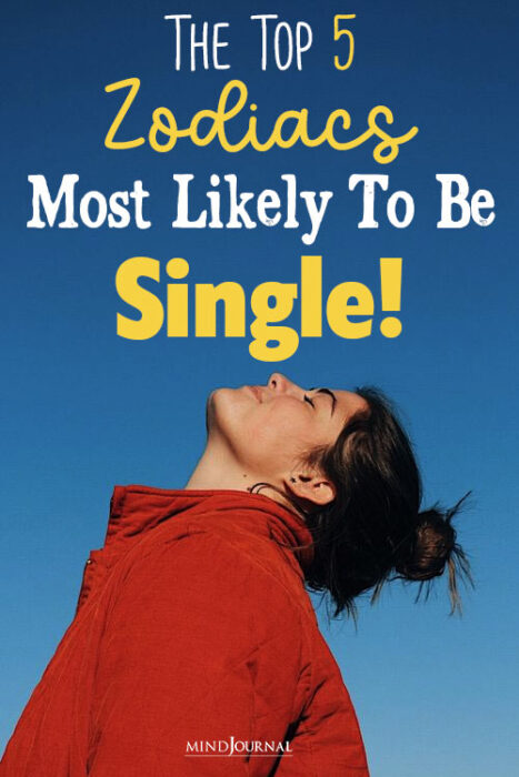 zodiac signs most likely to be single