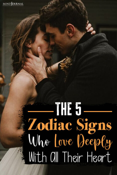 zodiac signs who fall in love deeply