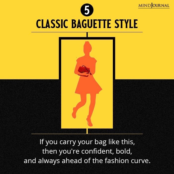 bag holding style Classic Baguette Style