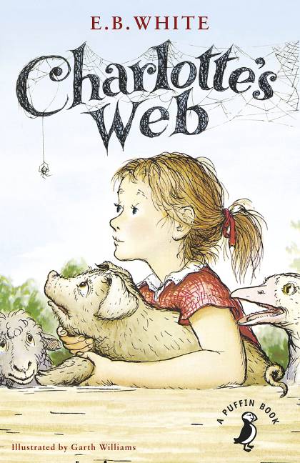 One of the best books for International Children's Book Day is Charlottes Web
