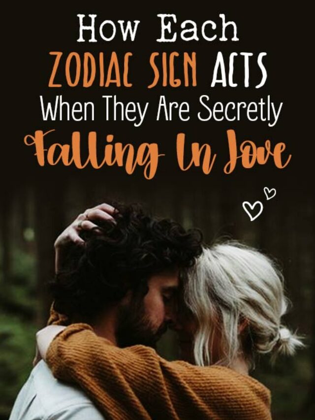 How Each Zodiac Sign Acts When They Are Secretly In Love The Minds Journal 5188