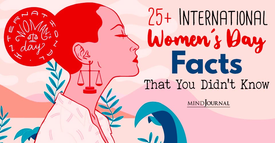 25+ International Women's Day Facts - How Women Lead