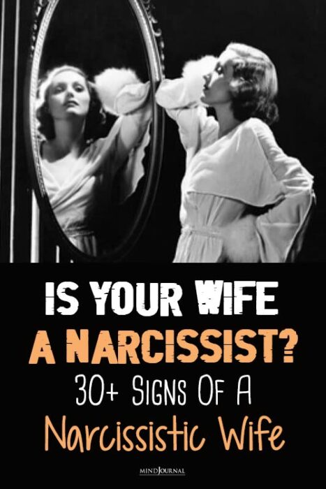 narcissist wife traits