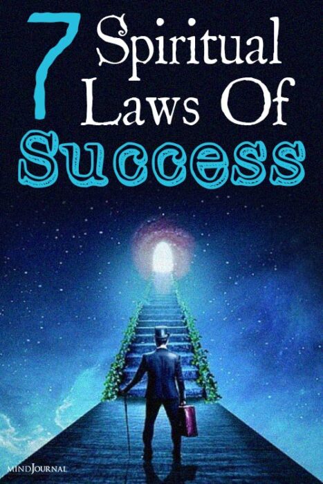 spiritual laws of success