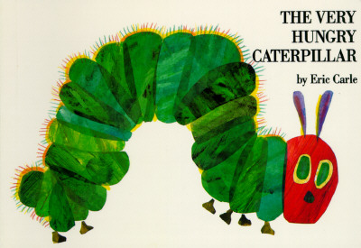 The Very Hungry Caterpillar is one of the best books for International Children's Book Day