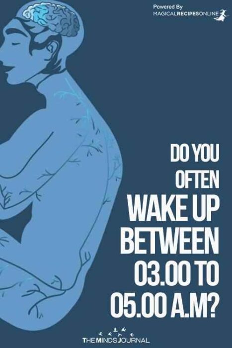 Do You Often Wake Up Between 3 am to 5 am? This Is What It Means