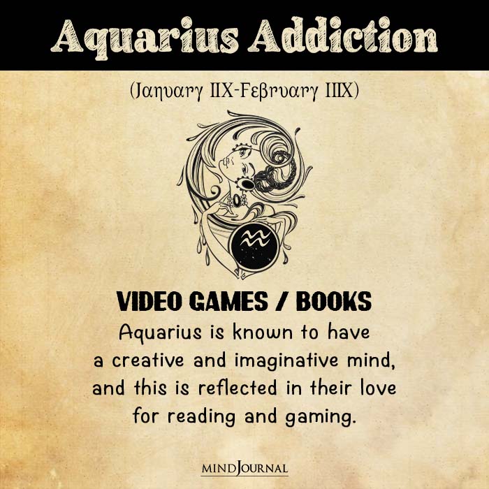 Aquarius is known to have a creative