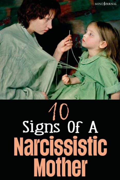 signs of a narcissistic mother