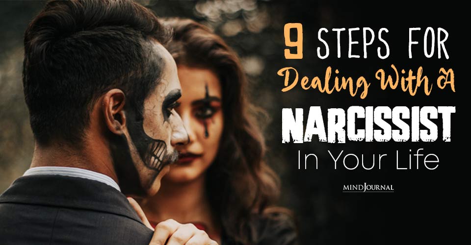 Breaking Free From The Toxic Web: 9 Steps For Dealing With A Narcissist In Your Life