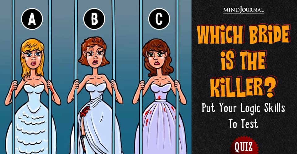 Can You Find The Killer Bride In Prison Under 3 Seconds?