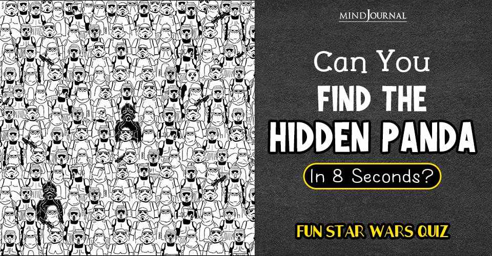 Can You Spot The Panda In The Picture Of The Star Wars Soldiers? You’ve Only Got 8 Seconds
