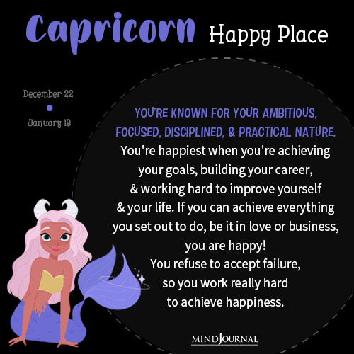 Capricorn Youre known for your ambitious