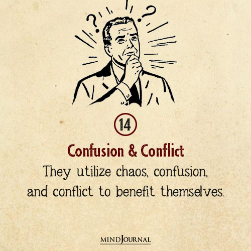 Confusion and Conflict