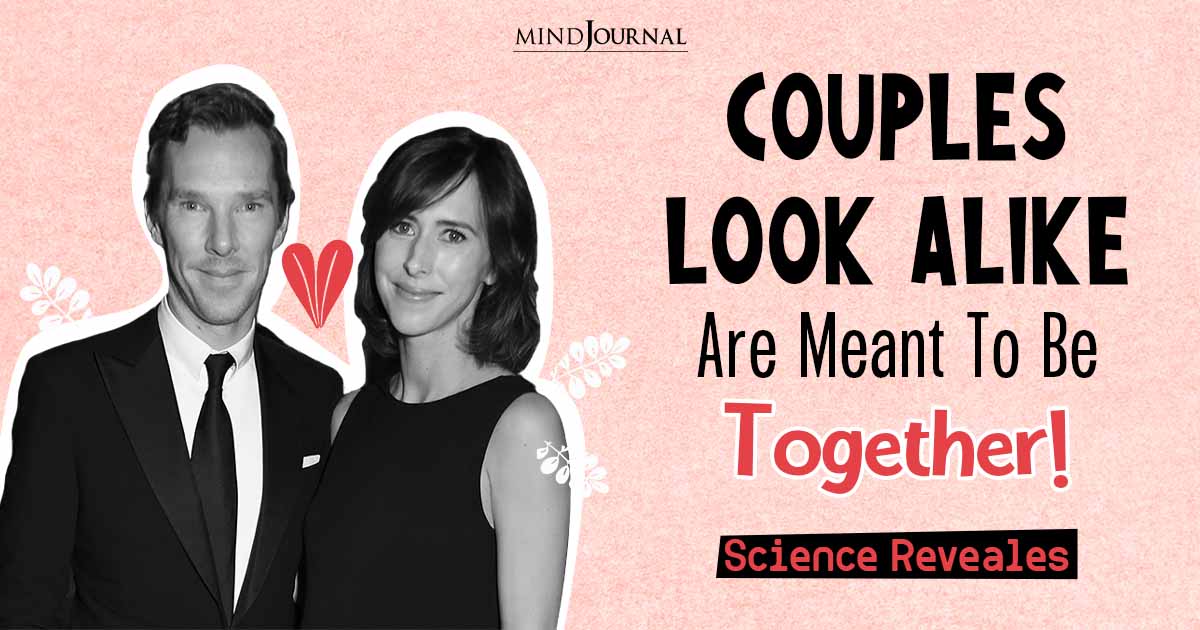 Couples Who Look Alike Aren't Meant To Split: Science Backed