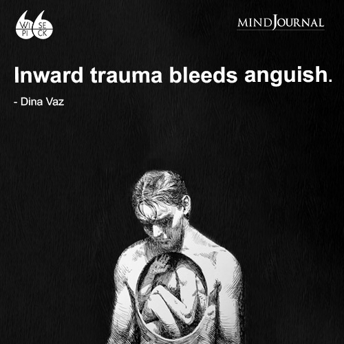 Dina Vaz Inward trauma