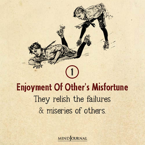 Enjoyment of Others Misfortune