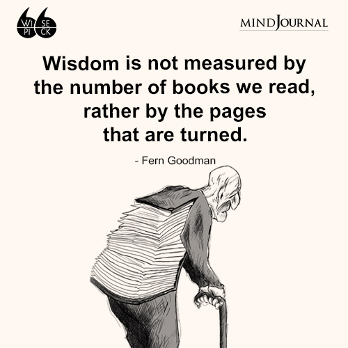 Fern Goodman Wisdom is