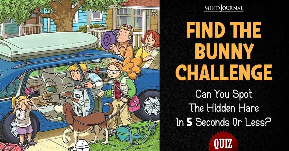Find the Bunny Challenge: Can You Spot the Hidden Hare in 5 Seconds or Less?