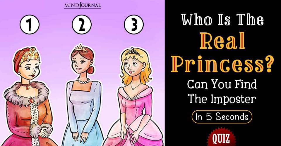 Royal Deception: Can You Find The Imposter Among These Princesses?