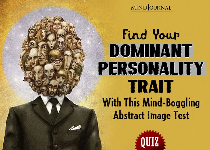 Find Your Dominant Personality Trait