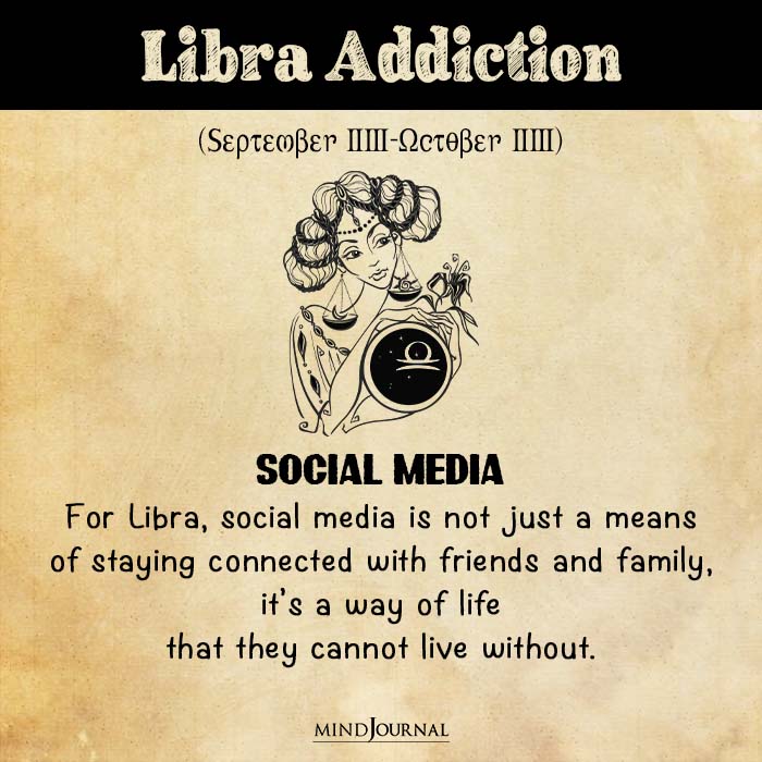 For Libra social media