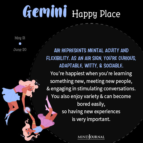 Gemini Air represents mental acuity