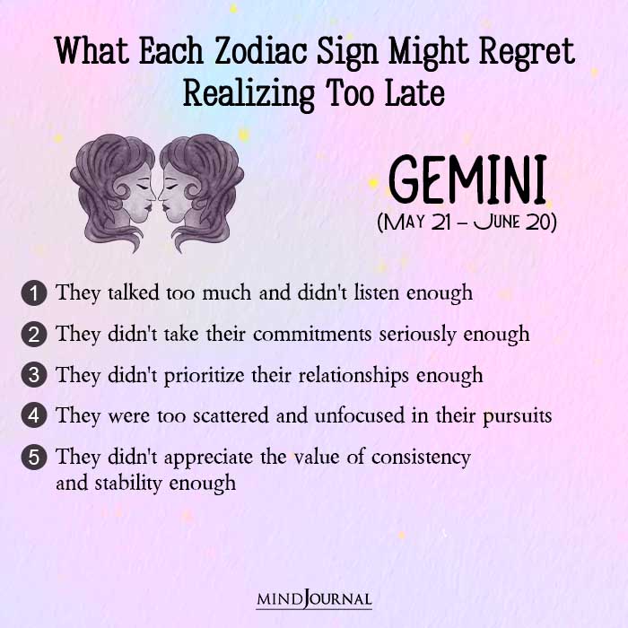 Gemini They talked too much