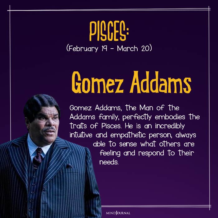 Gomez Addams