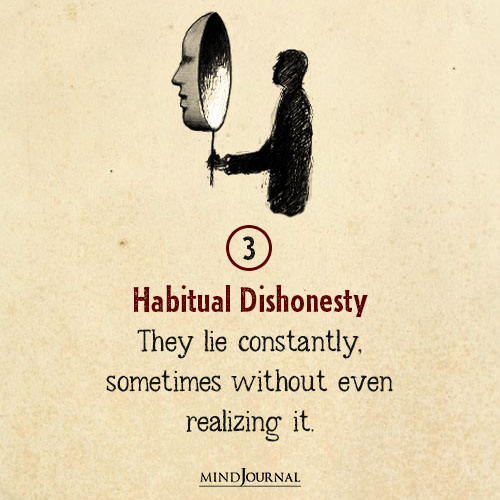 Habitual Dishonesty