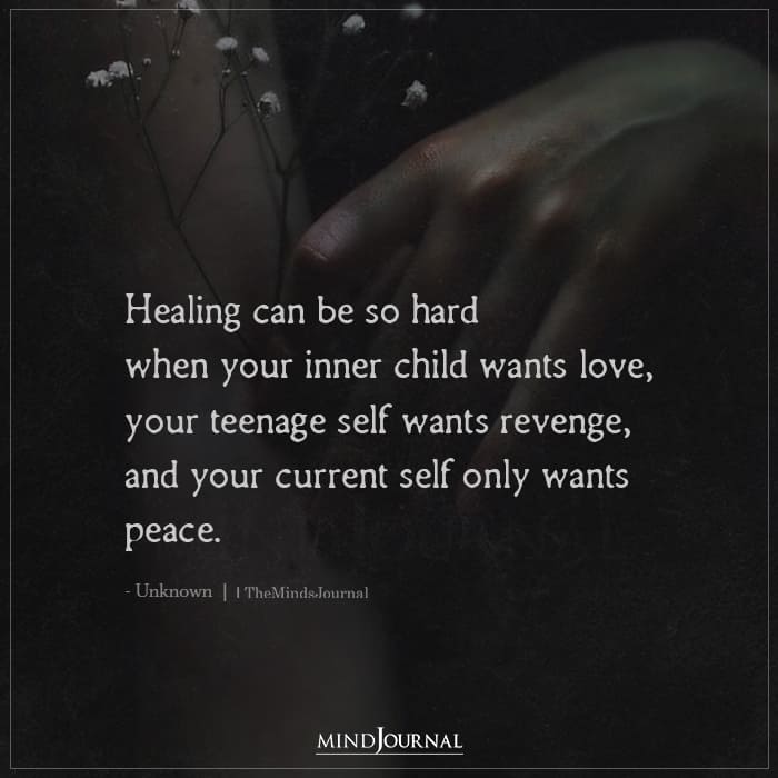 Healing Can Be So Hard When Your Inner Child Wants Love