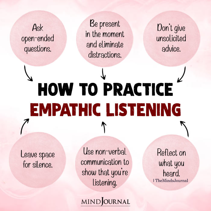 How To Practice Empathic Listening