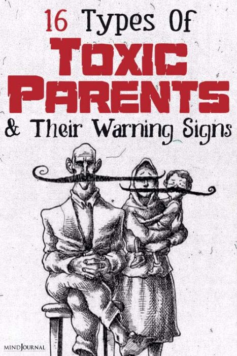 Types of toxic parents
