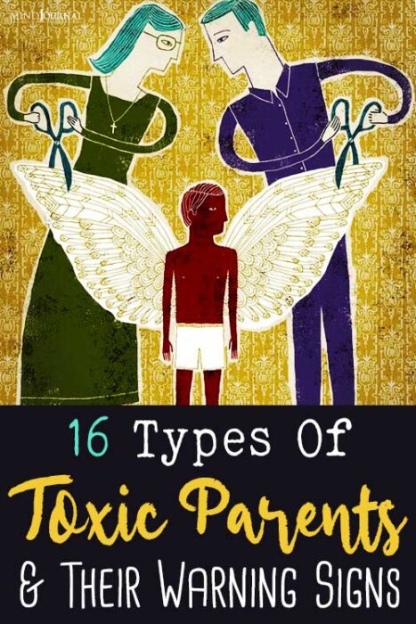 Types of toxic parents