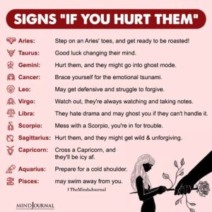 If You Hurt The Zodiac Signs… - Zodiac Memes - The Minds Journal
