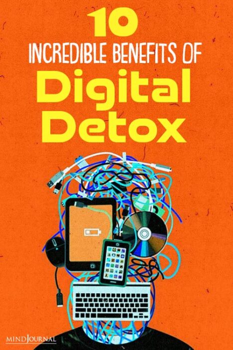digital detoxification

