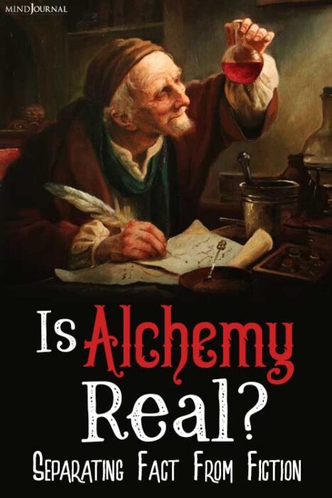 is alchemy a real thing