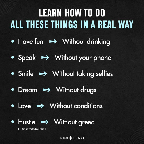 Learn How To Do All These Things In a Real Way