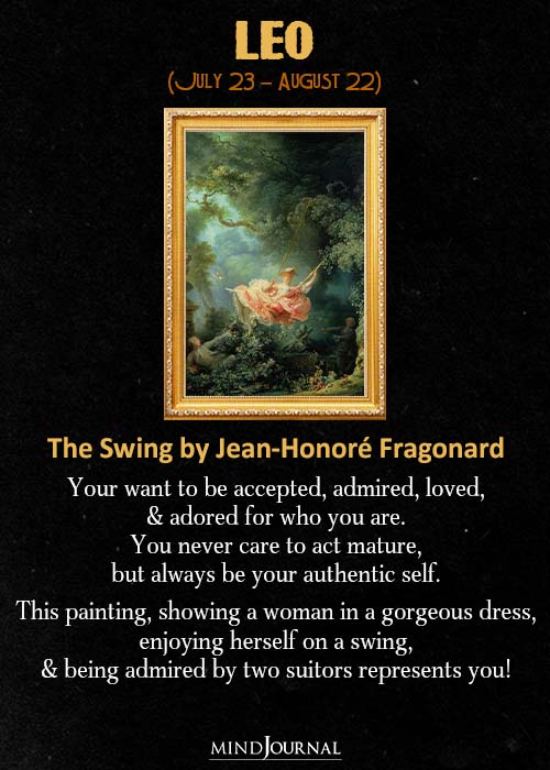 Leo The Swing by Jean Honoré Fragonard
