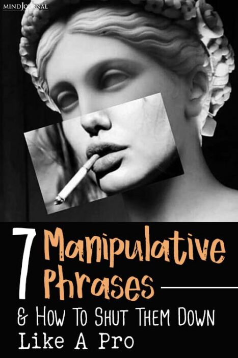manipulative phrases in a relationship
