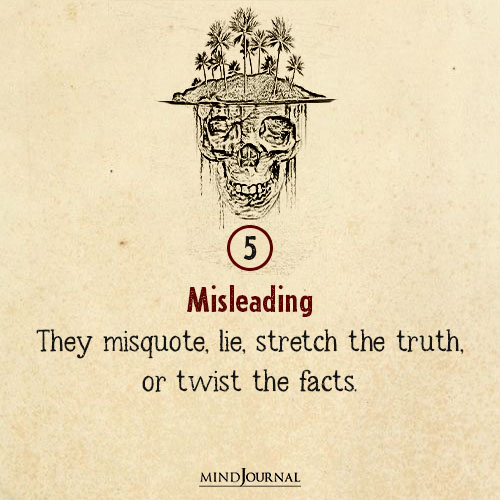 Misleading