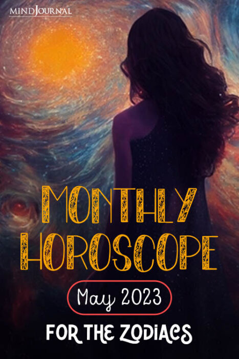 monthly horoscope May 2023
