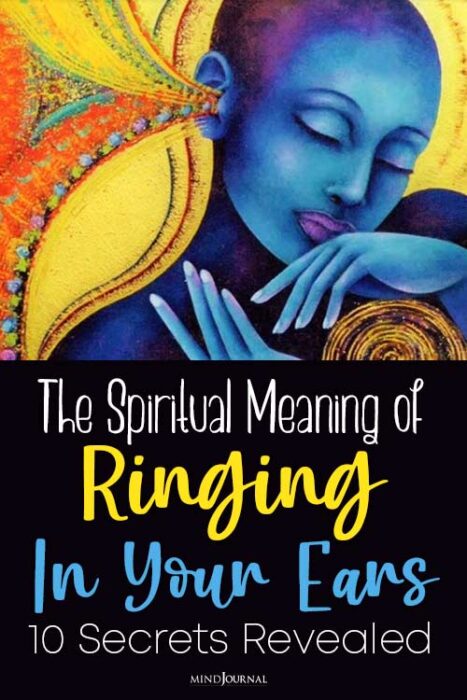 ear ringing spiritual 
